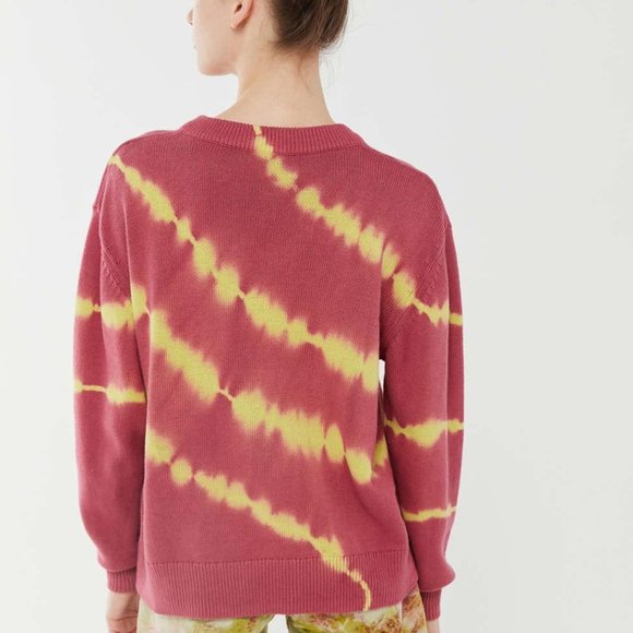 UO Tie Dye Sweater (XS) - Picture 5 of 5